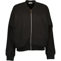 Blue Seven Sweatjacke 237192 Damen Sweat-Blouson mit Stehkragen und überschnittenen Schultern