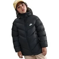 Nike Sweatjacke K NSW TF ADP PUFFER MID THIGH BLACK/WHITE