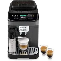 De'Longhi Kaffeevollautomat Magnifica Evo Next ECAM310.60.GB, Barista-Genuss per Touch, grau, MyLatteFunktion, 3 Benutzerprofile, LatteCrema Milchsystem, 10 Rezepte