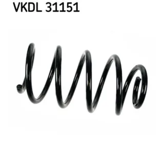 SKF Feder vorne Subaru Xv VW Multivan Transporter