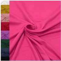 MAGAM-Stoffe Stoff "Finn", Jersey uni einfarbig ÖKO-TEX Meterware 50cm