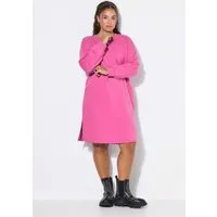 Studio Untold Jerseykleid Sweatkleid oversized Seitenschlitze