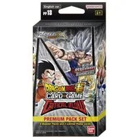 BANDAI NAMCO Sammelkarte Dragon Ball Super Premium Pack - Zenkai Series, Set 05 PP13 - Critical Blow (englisch) - 4 Booster Packs