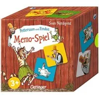 Oetinger Spiel Pettersson und Findus. Memo-Spiel