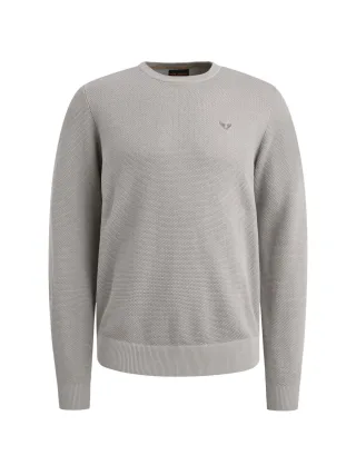 PME Legend - cotton modal light grey melee - Gr. - XXXL