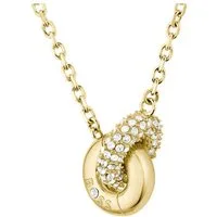BOSS Kette mit Anhänger LIVE PRECIOUS, mit Preciosa Crystal