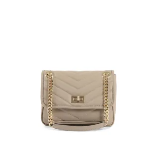 V Italia Damenhandtasche Beige 10507 Sauvage Marmo