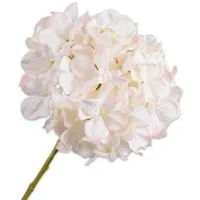 Künstliche Zimmerpflanze Seidenblume Hortensie Hydrangea Rosa Hell (83cm), SILK-KA