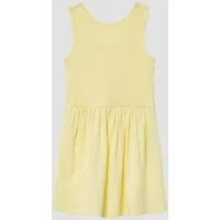 s.Oliver Minikleid Kleid Kurzes Kleid aus Baumwollmix mit Rücken-Detail
