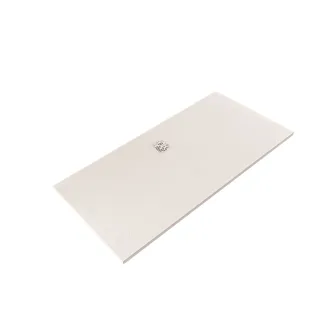 KLUDI-TERRA Duschwanne 80 x 170 H3 cm Abflussabdeckung inklusive Mattweiß 08DW2053