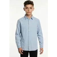 Jack & Jones Junior Langarmhemd JORNORREBRO DENIM SHIRT LS JNR