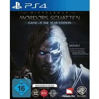 Mittelerde: Mordors Schatten - Game Of The Year Edition, Playstation 4