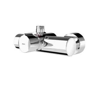 KWC Aquarotter Wandbatterie, F5, hydr., Mischer, für Bogen/Duschrohr, 2030032998 2030032998