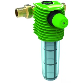 Grünbeck Boxer Feinfilter 101825 1 1/4", mit Druckminderer