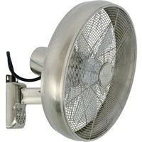 Lucci air Wandventilator Wandventilator Breeze Wall mit Fernbedienung, Timer