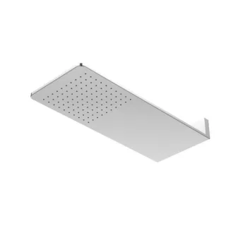 Steinberg Serie 390 Wall Rain Regenpaneel 3905661 600x250mm, Edelstahl poliert