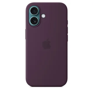 Apple iPhone 16 Silikon Case mit MagSafe ? Pflaume | myy43zm/a | Cover - Apple