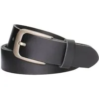 Manza Ledergürtel Gürtel Ledergürtel 3cm breit Echt Leder Jeansgürtel Unisex Kürzbar