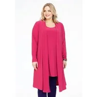 YOEK Cardigan Damen Strickjacke Große Größen