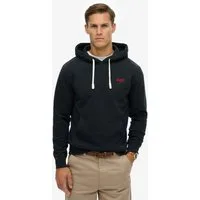 Superdry Kapuzensweatshirt Essential Logo Classic Hood Baumwollmischung, loose fit