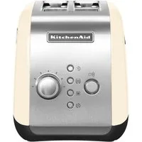 KitchenAid Toaster 5KMT221EAC Creme, 2 kurze Schlitze, für 2 Scheiben, 1100 W