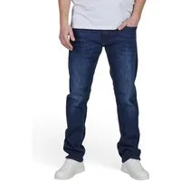 Replay Straight-Jeans Herren Jeanshose Grover Denim Hose mit Stretch