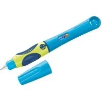 Pelikan Füllfederhalter Pelikan Füller griffix® Neon Fresh Blue für Rechtshänder