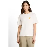 TOM TAILOR T-Shirt (1-tlg) Spitze