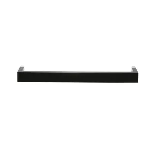 LAUFEN Handtuchhalter Kartell · LAUFEN 450x75x40, schwarz, 3.8133.1.091.000.1 H3813310910001