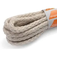 Ringelspitz Schnürsenkel - Rund & Dick: für Outdoor, Alltag & echte Statements, Ø 4,5 mm dick – für starken Look & festen Sitz