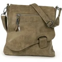 BAG STREET Umhängetasche Bag Street Damenhandtasche (Schultertasche), Damen, Jugend Umhängetasche, Schultertasche Kunstleder, braun 26x26cm
