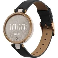 kwmobile Echtleder Armband für Garmin Lily Sport Smartwatch, 1-tlg., Ersatzarmband für Fitnesstracker - Wechselarmband Smartwatch
