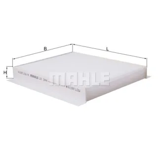 Mahle Innenraumfilter Honda Civic 8