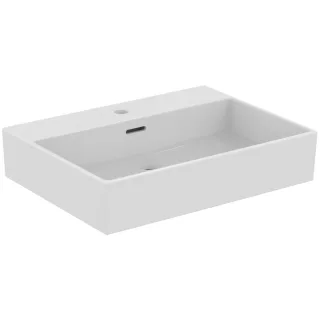 Ideal Standard Waschtisch Extra 615 mm 1 Hahnloch mit Überlauf geschliffen Weiss, R054201 R054201