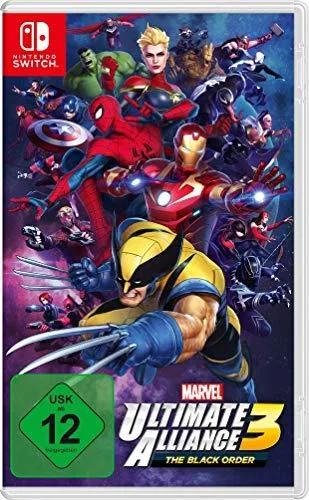 Marvel Ultimate Alliance 3: The Black Order [Nintendo Switch]