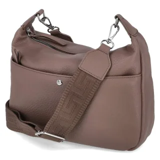 Fräulein Frida Crossbody - Gr.  - Taupe - Synthetik