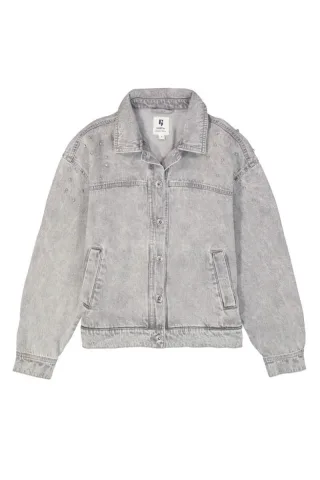 Garcia - Jeansjacke grau - Gr. - XS