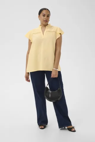 Kurzarm-Bluse KCronja Kurzarm-Bluse Regular fit