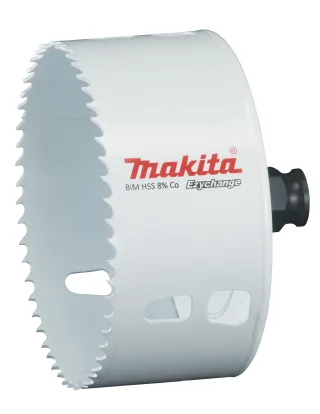 Makita EZYCHANGE HSS BiM Lochsäge, Ø 102mm - Schnitttiefe 44mm - E-03997