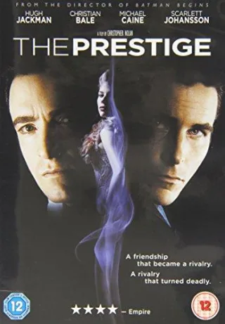 The Prestige UK Import [DVD]