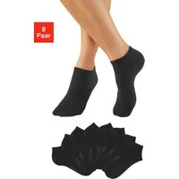 Bench. Sneakersocken (Packung, 8-Paar) mit weicher Baumwolle