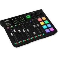 RØDECaster VIDEO S, Mischpult schwarz, USB-C, Bluetooth, WLAN, HDMI