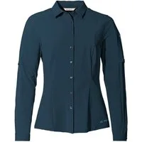 VAUDE Funktionshemd Women's Farley Stretch Shirt (1-tlg) atmungsaktiv und pflegeleicht