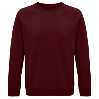 SOLS - "Space" Sweatshirt für Herren/Damen Unisex (Burgunderrot)