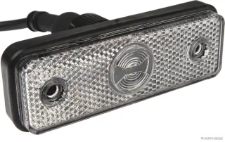 HERTH&BUSS Begrenzungsleuchte, 24 V, LED, Aspoeck P+R weiß - 82710398