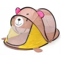 COFI 1453 Spielzelt TeddyPlay (Spielzelt, Einzelzelt) Sekundenschneller Aufbau, inkl. Tragetasche
