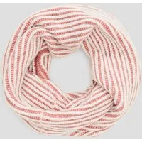 s.Oliver Loop Snood, Loop-Schal aus Baumwollmix mit Wolle