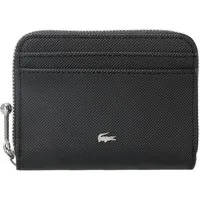 Lacoste Geldbörse Zip Coin Wallet XS - Geldbörse 8cc 12 cm (black)