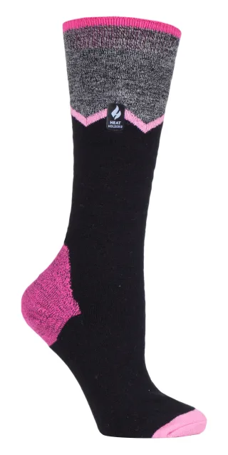 HEAT HOLDERS LITE - Thermische ultradünne Herren-Skisocken Funky