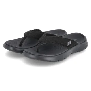 Skechers Zehentrenner HOLLY - Gr. 36 - Schwarz - Textil